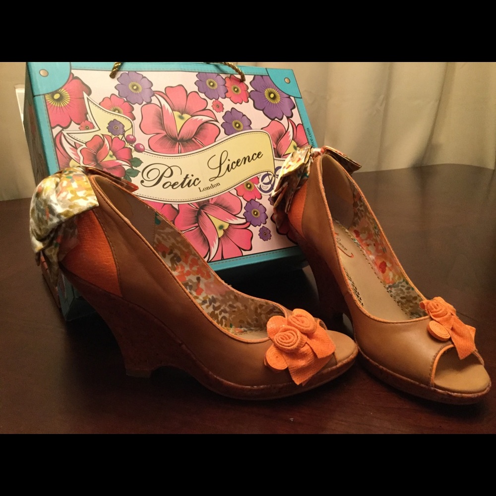 Poetic License wedges
